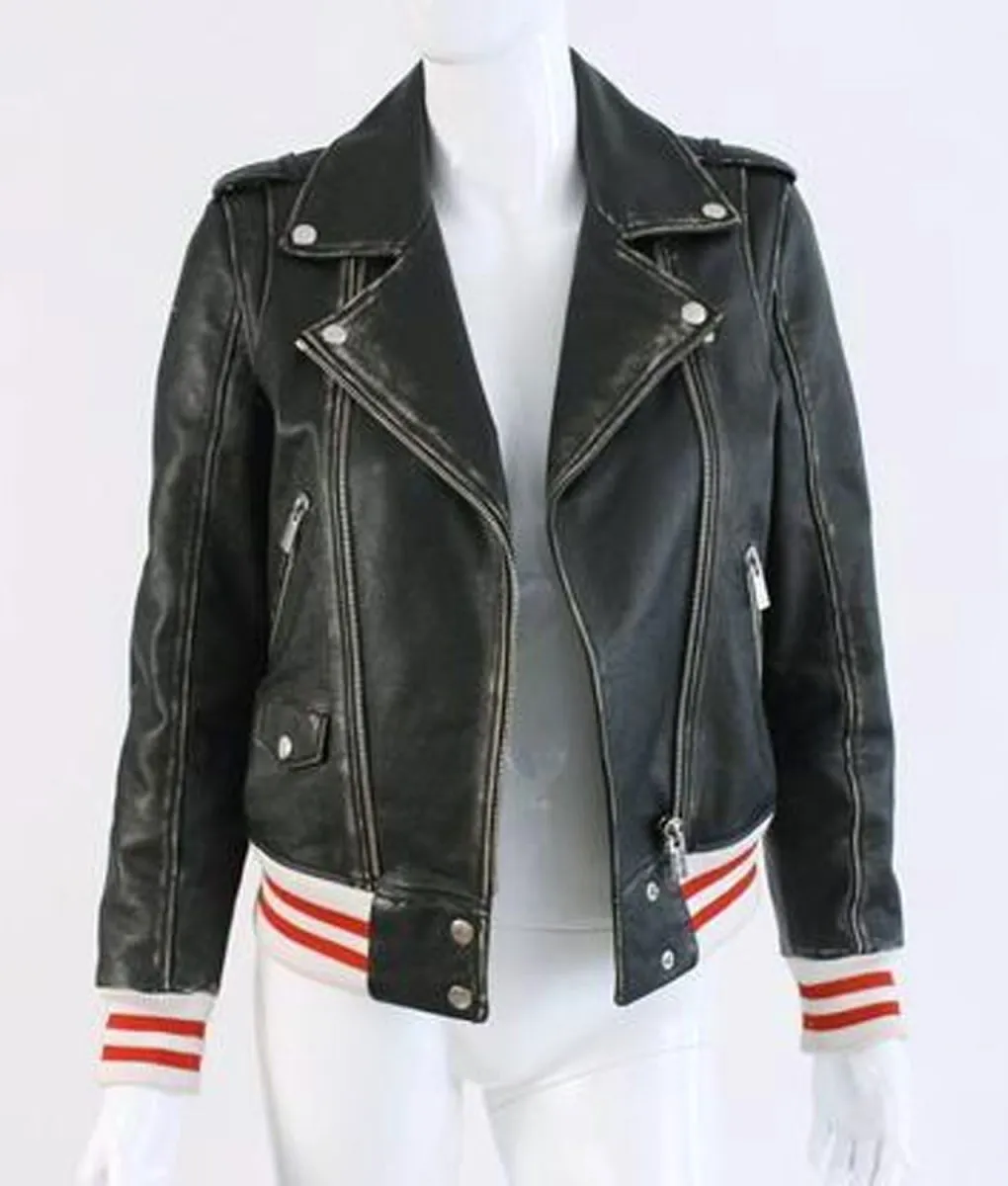 Quinlan Leather Jacket