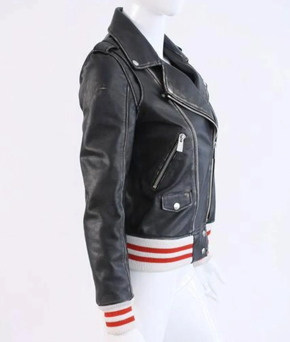 Quinlan Leather Jacket