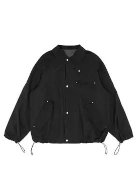 Recycled Ripstop Prestige Jacket Black