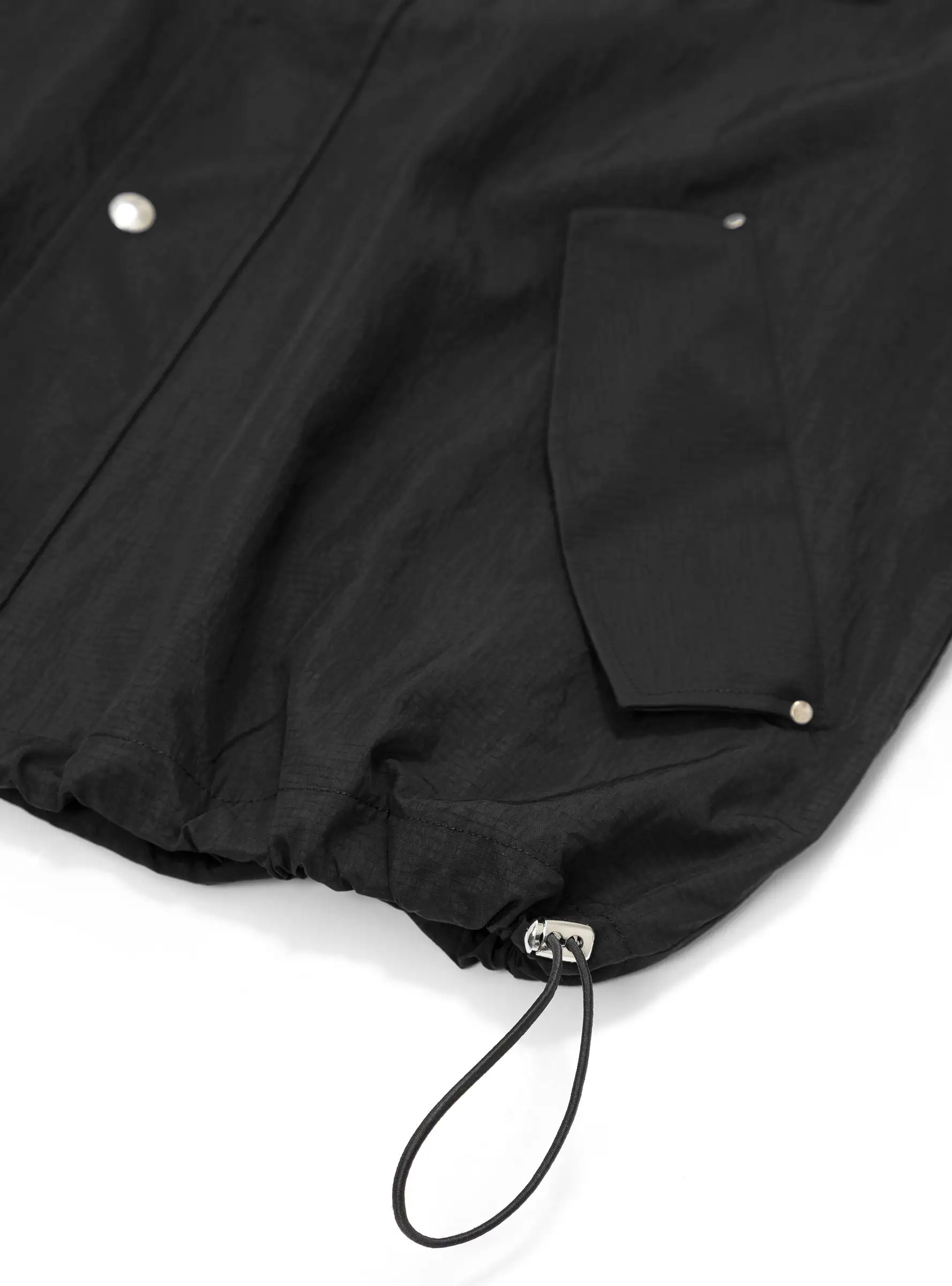 Recycled Ripstop Prestige Jacket Black