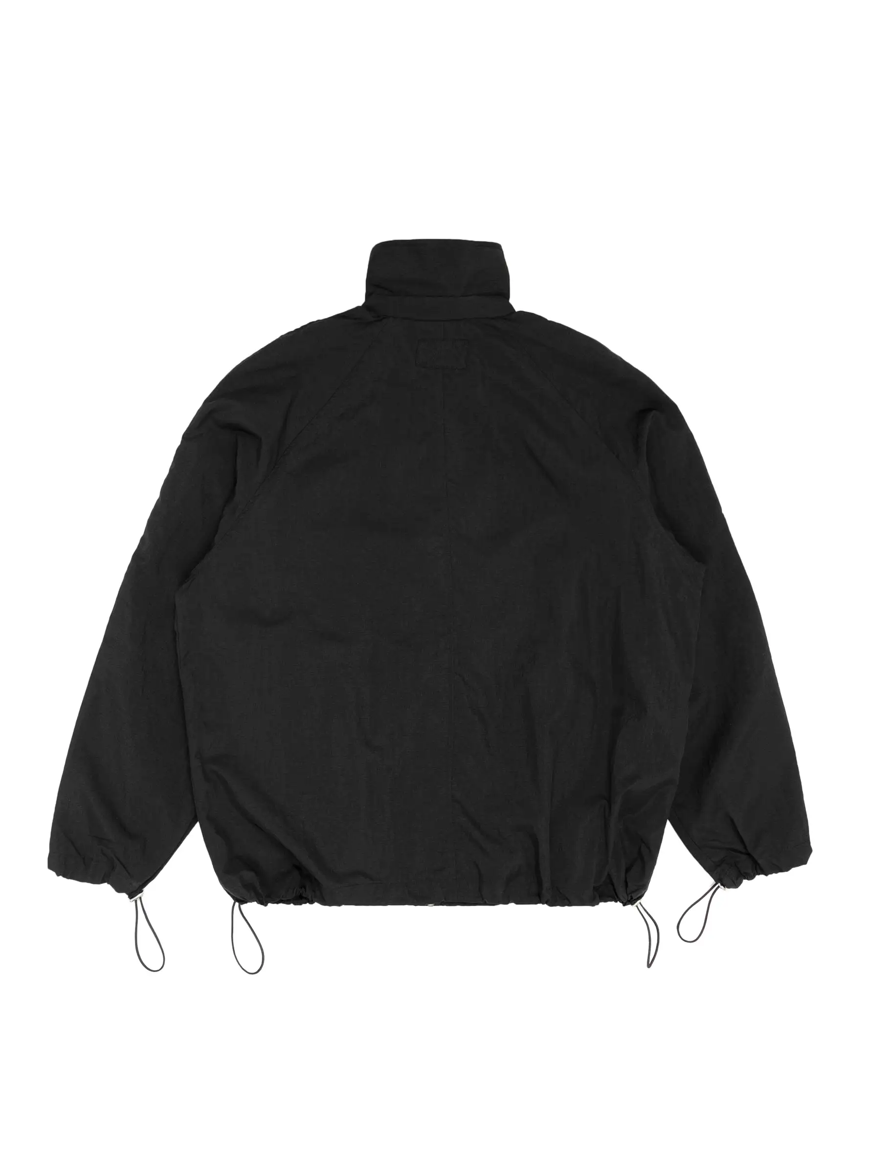 Recycled Ripstop Prestige Jacket Black