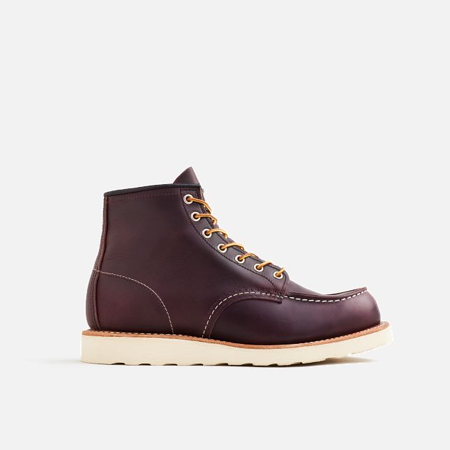 Red Wing Heritage Classic Moc 8847- Black Cherry