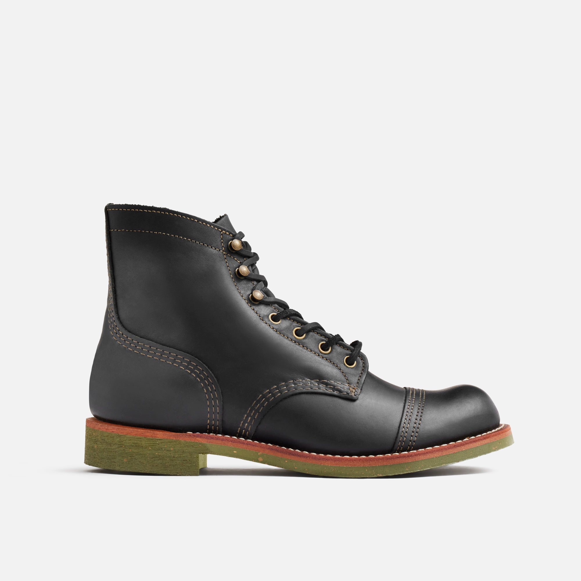 Red Wing Heritage Riders Room Iron Ranger 4331 - Black Harness