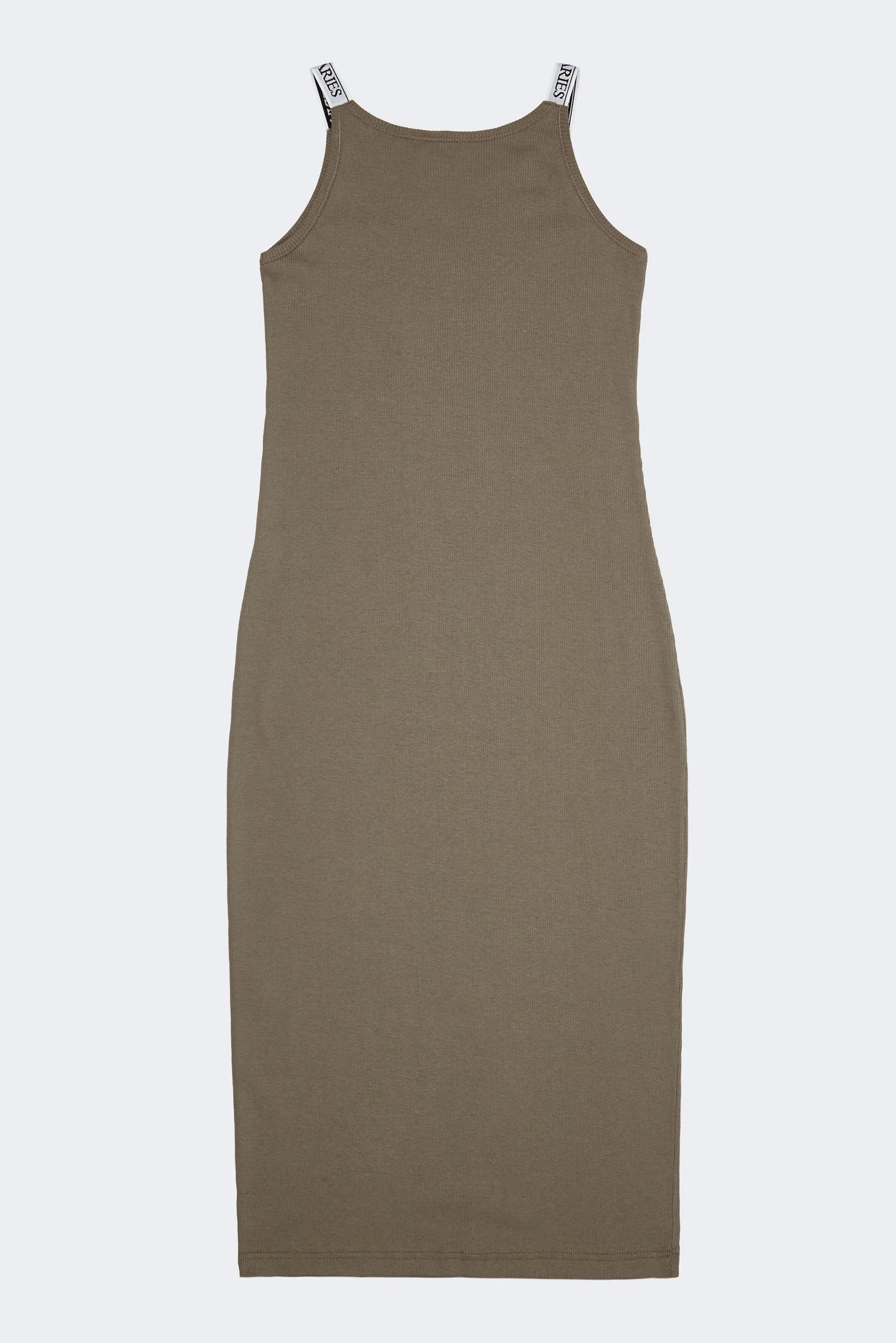 Rib Tank Dress