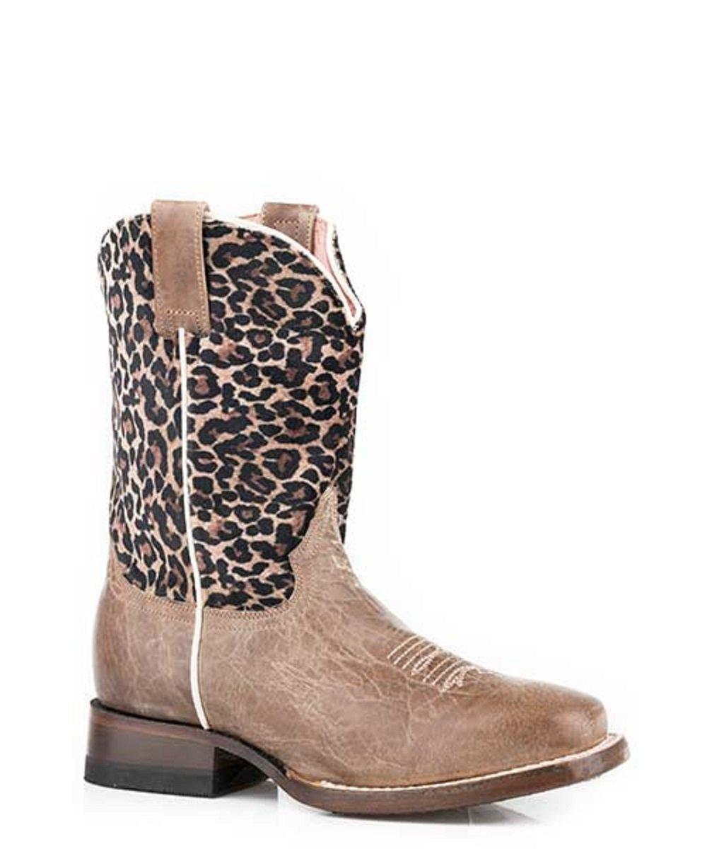 Roper Cheetah Print Girls Boot