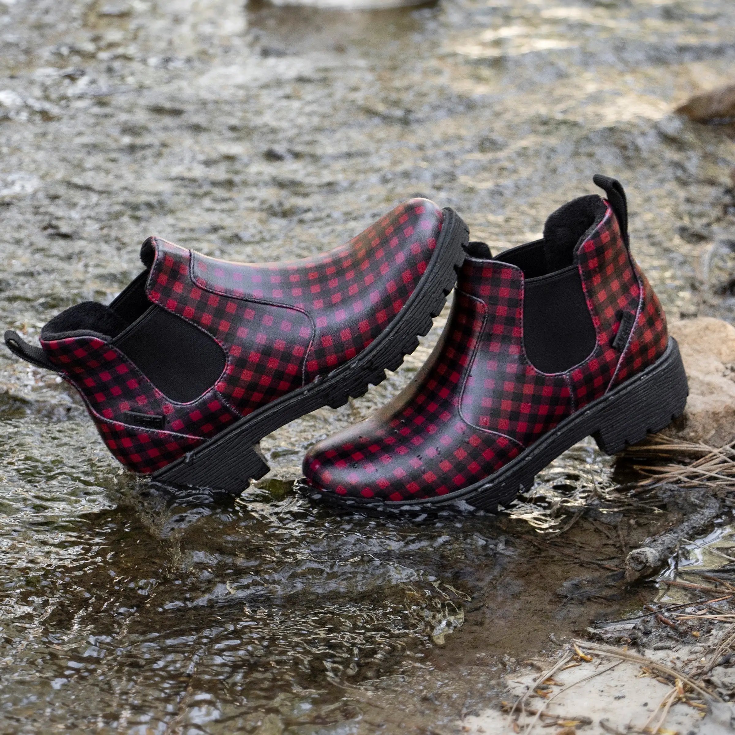 Rowen Gingham Boot