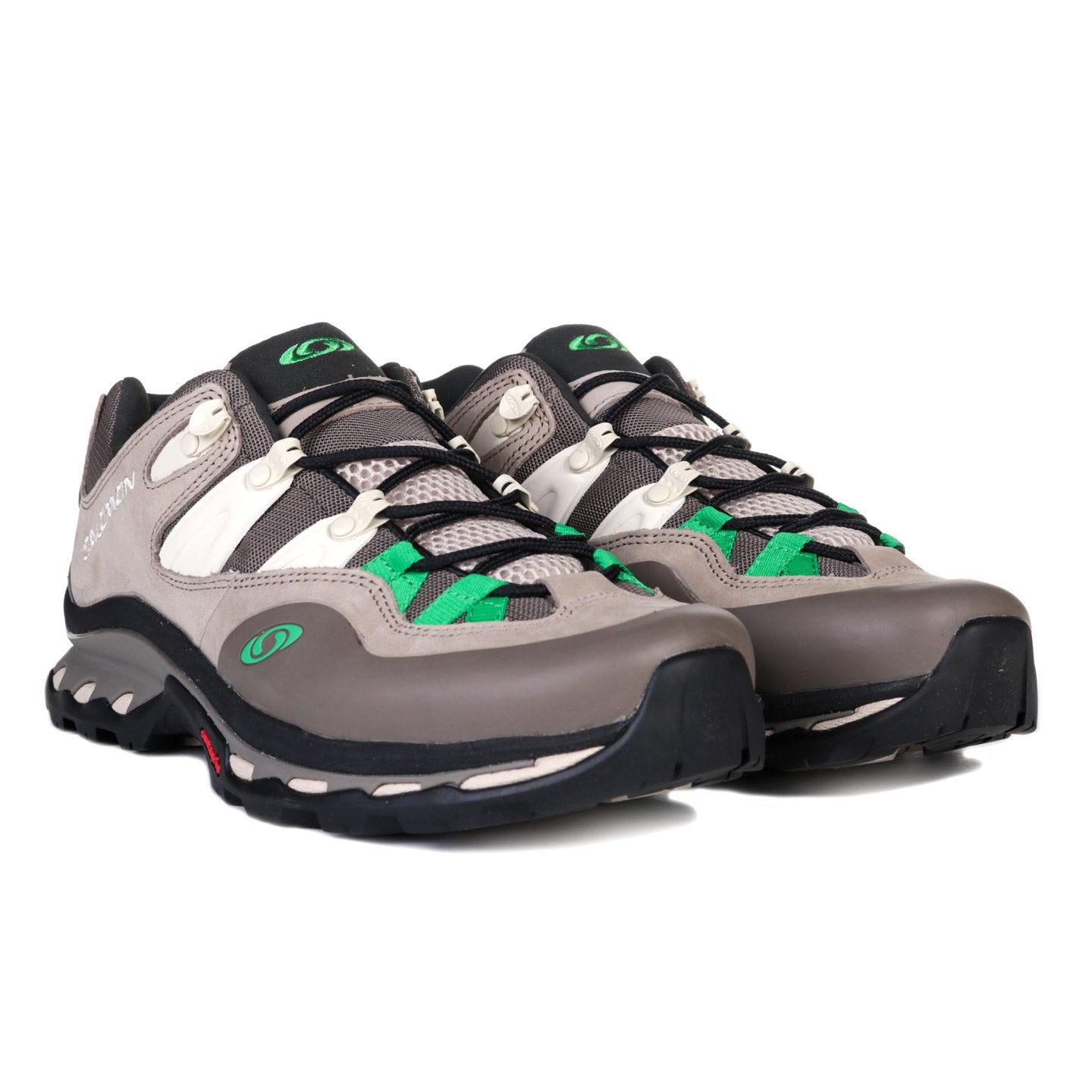 SALOMON XT-QUEST 2 FALCON / CEMENT / BRIGHT GREEN