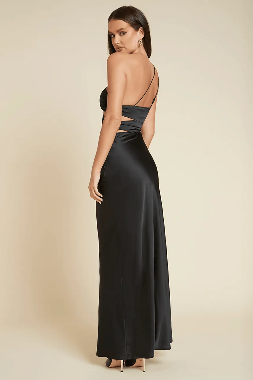 Sayer Maxi Dress - Black