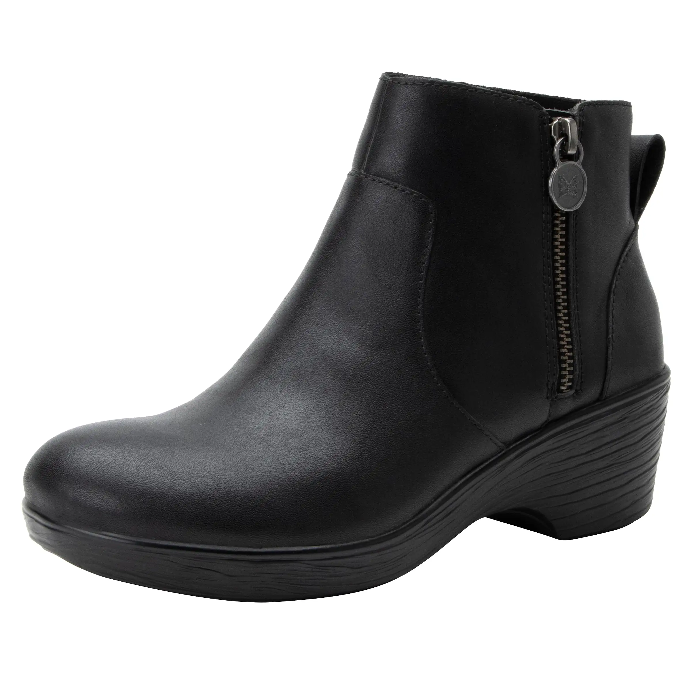 Serina Black Boot