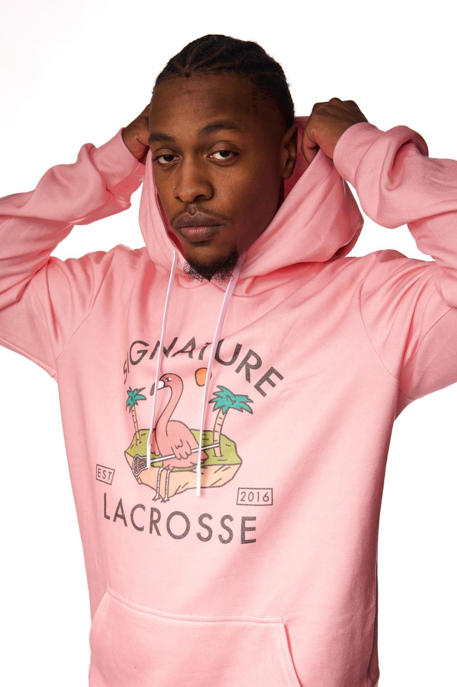 Signature On an Island Hoodie - Pink