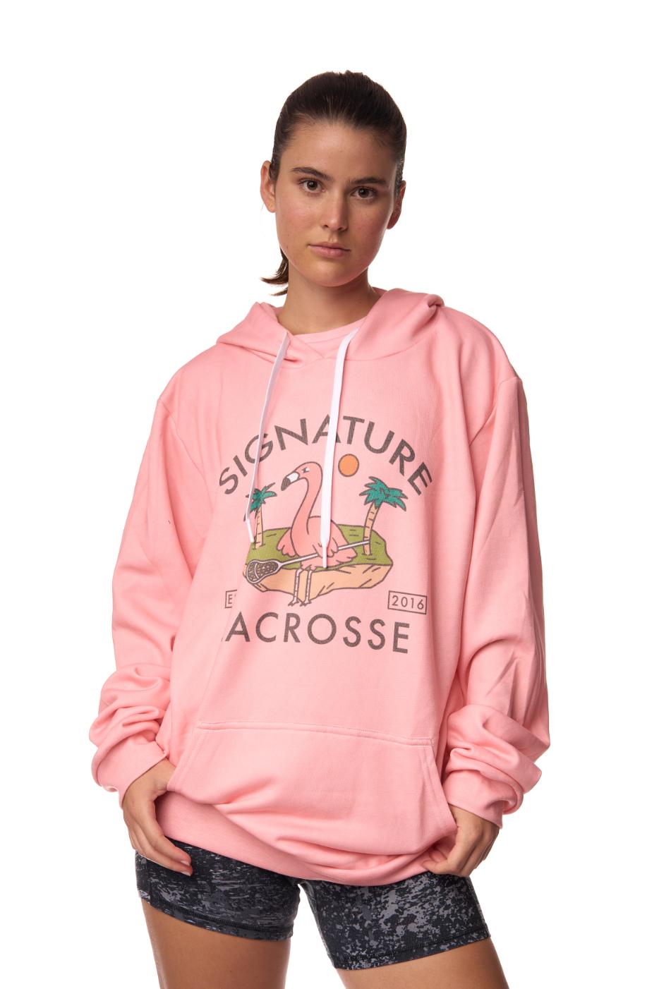 Signature On an Island Hoodie - Pink