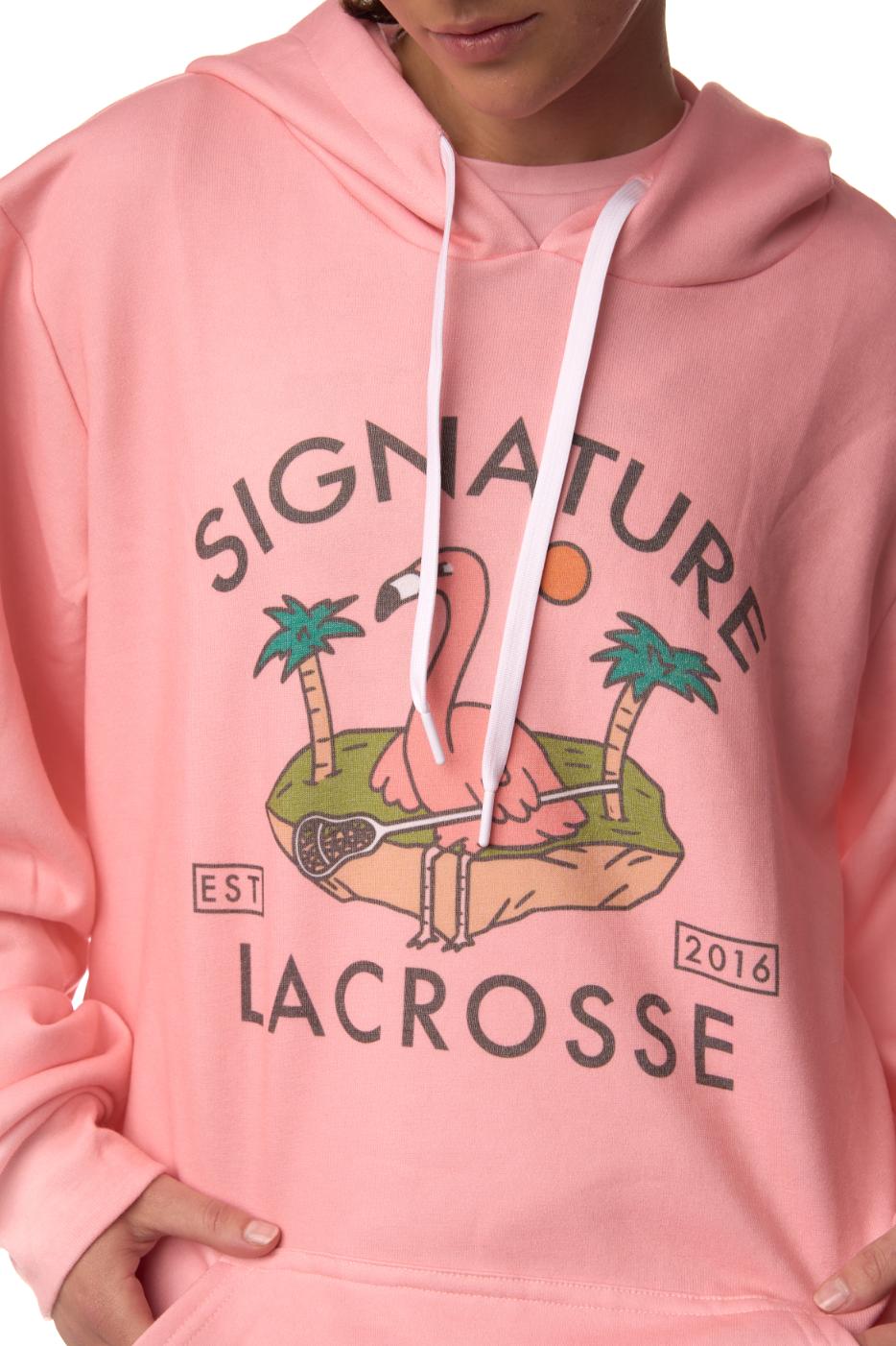 Signature On an Island Hoodie - Pink