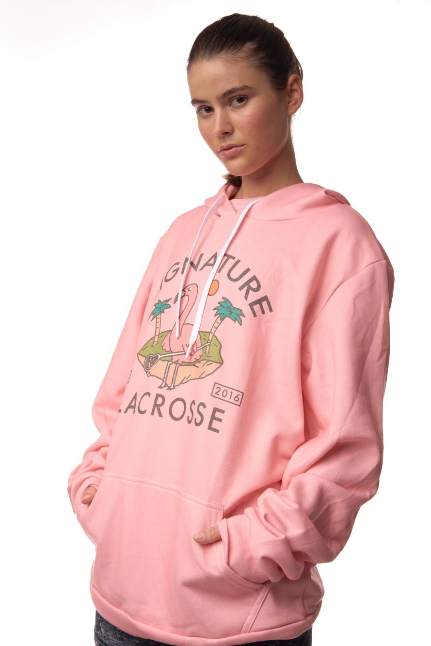 Signature On an Island Hoodie - Pink