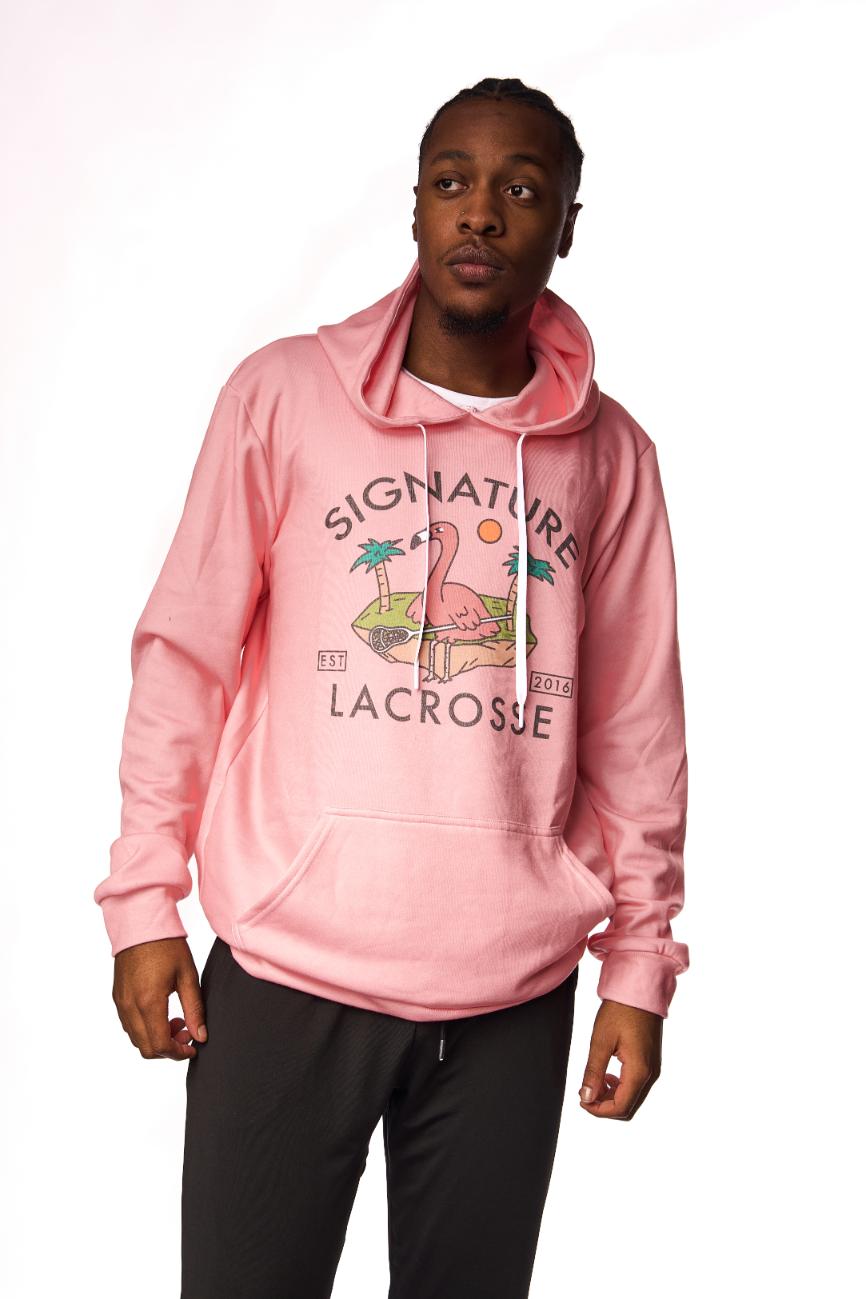 Signature On an Island Hoodie - Pink