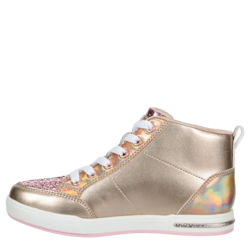 SKECHERS  GIRLS SHOUTOUTS 2.0 HI TOP SNEAKER