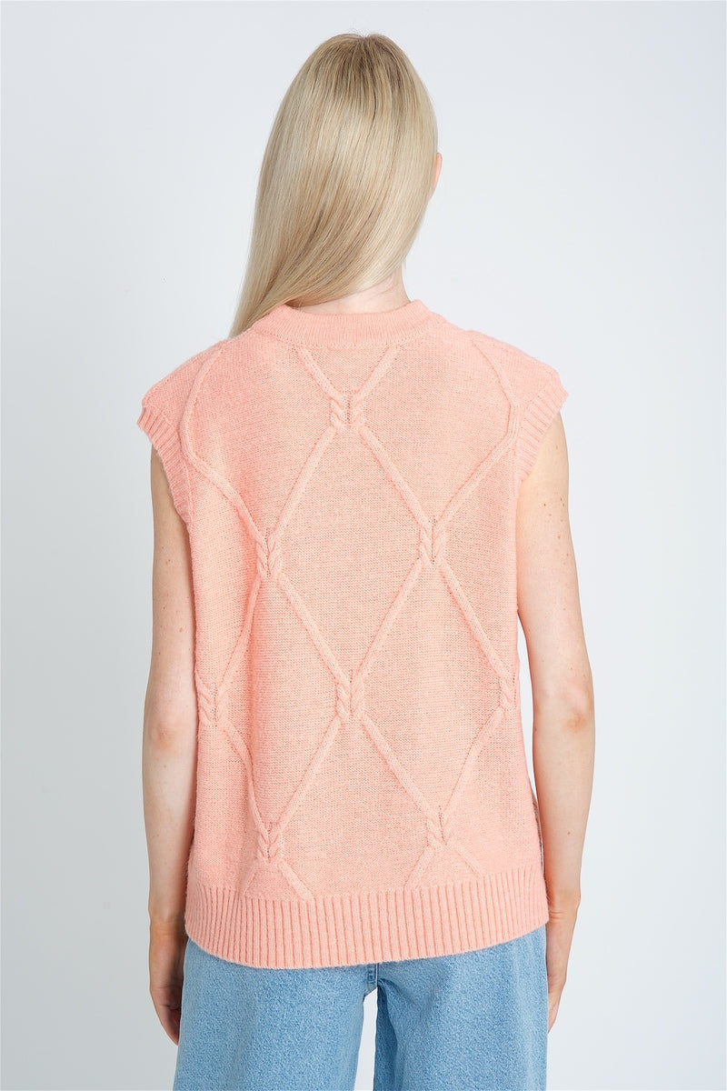 SKYLAR KNITTED VEST