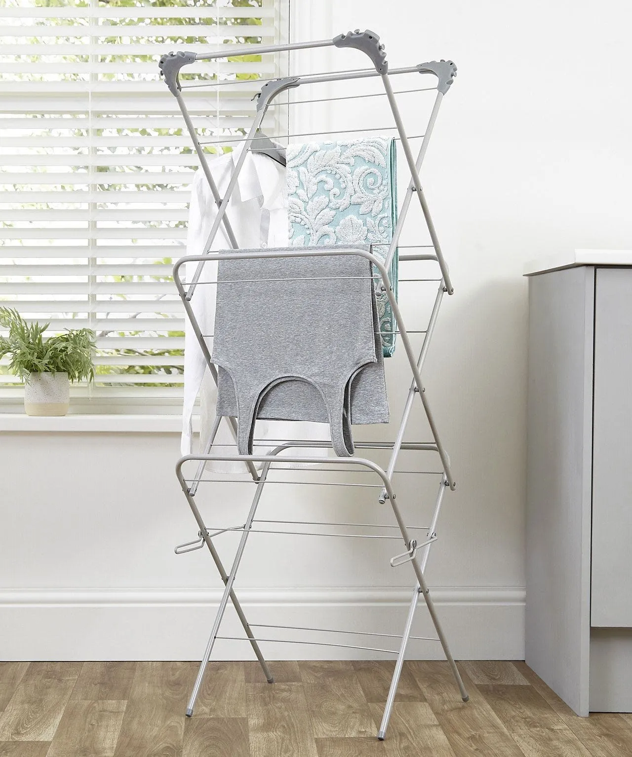 Slimline 3-tier Clothes dryer