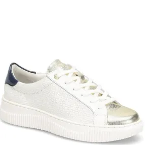 SOFFT FIANNA EMBOSSED AND METALLIC SNEAKER