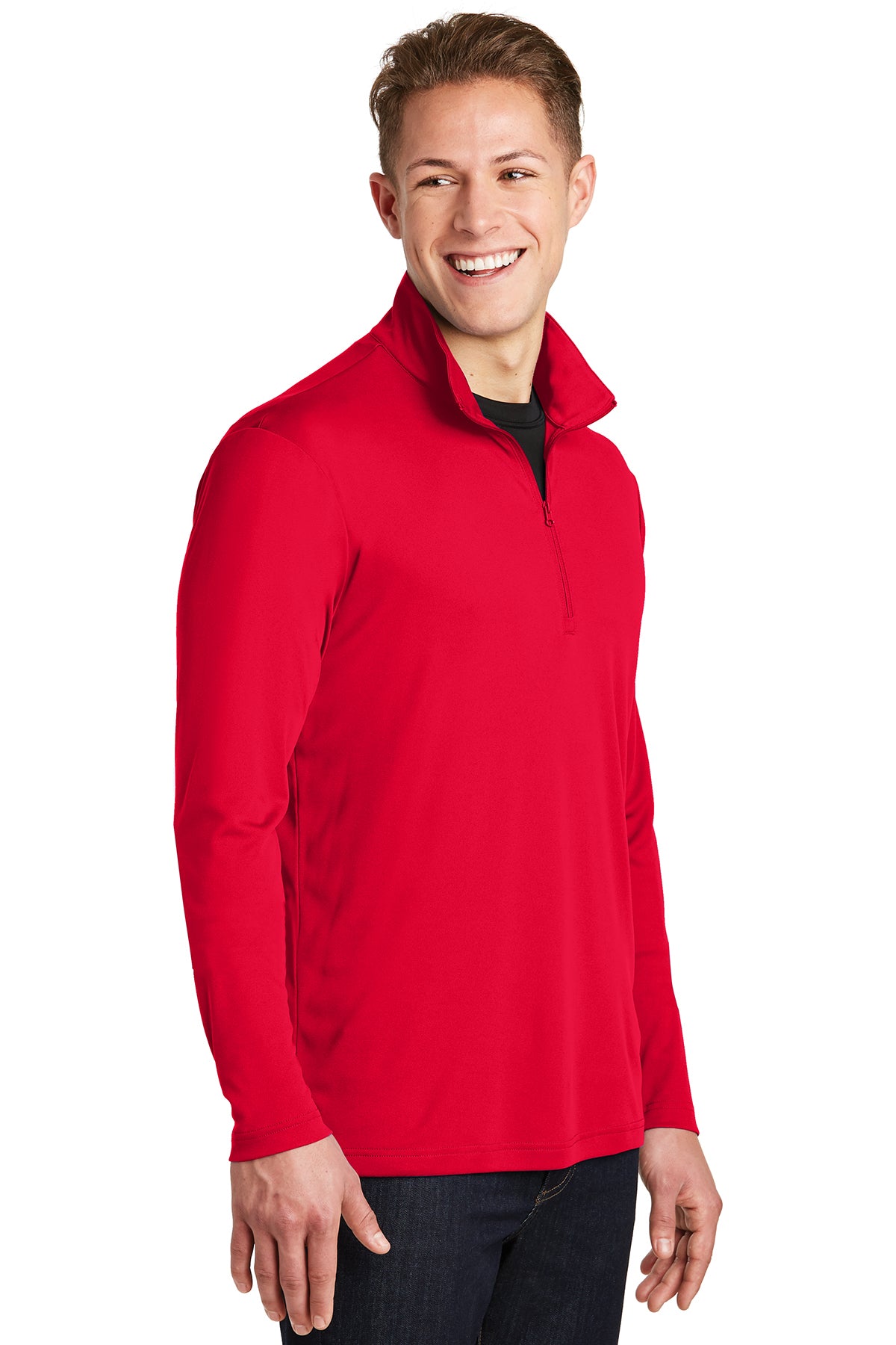 Sport-Tek ST357 Men's 1/4 zip Pullover