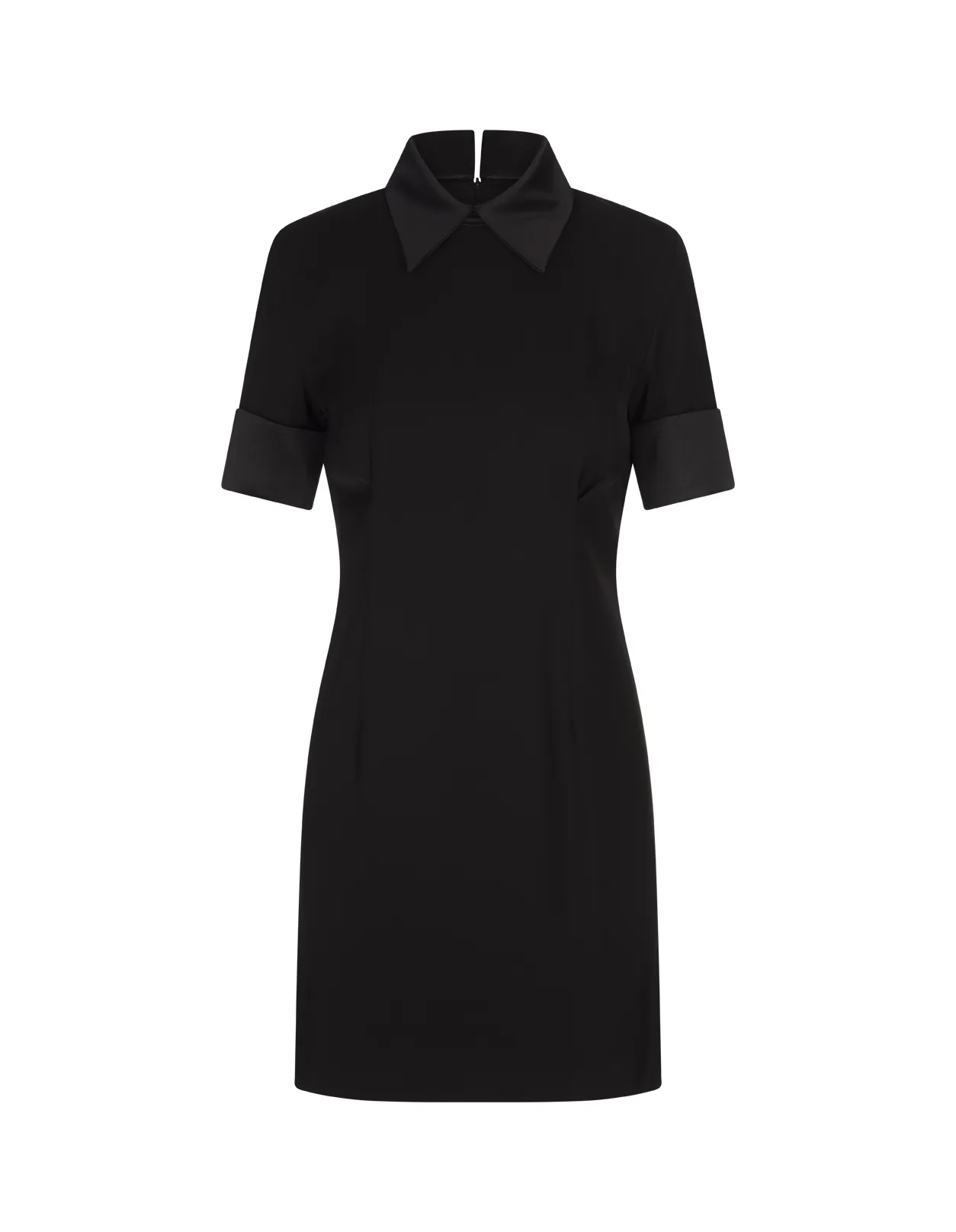 SPORTMAX Black Cipro Mini Dress