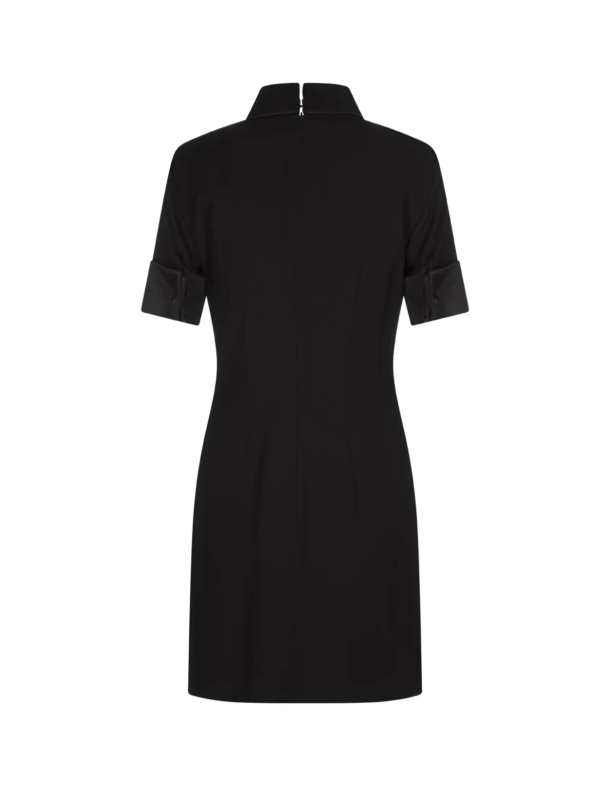 SPORTMAX Black Cipro Mini Dress