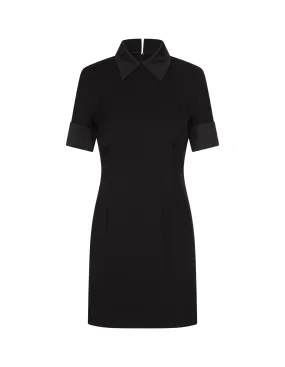 SPORTMAX Black Cipro Mini Dress