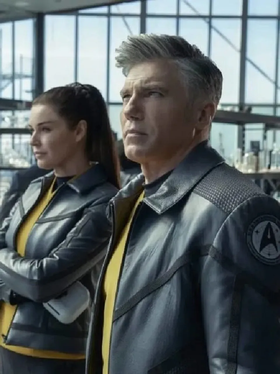 Starfleet Leather Jacket