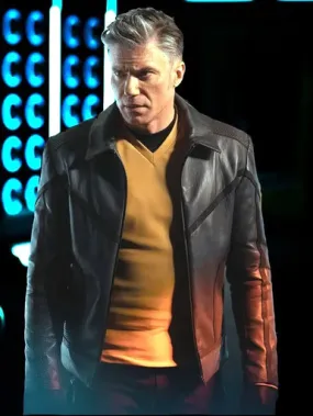 Starfleet Leather Jacket