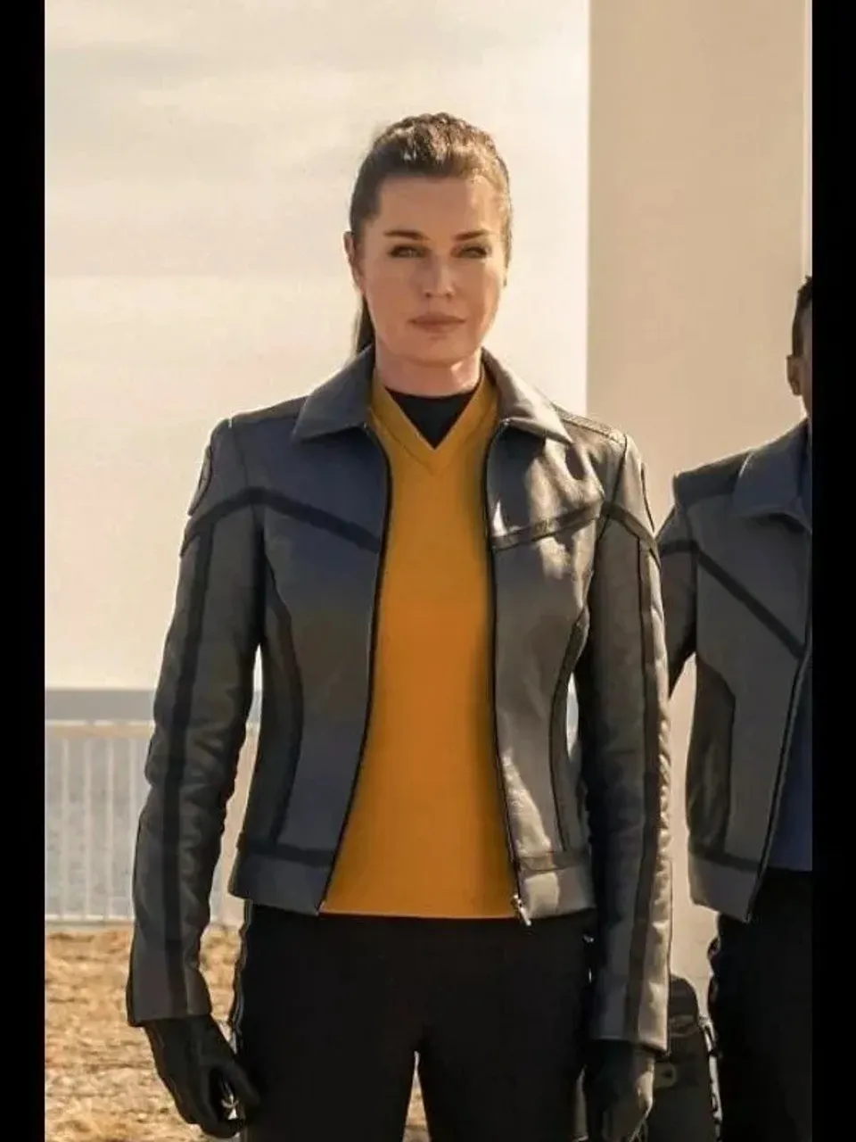 Starfleet Leather Jacket