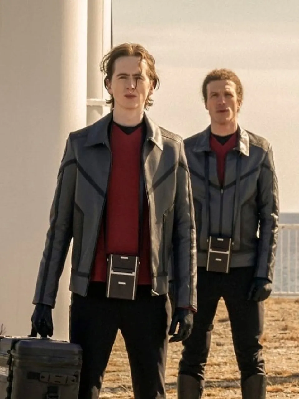 Starfleet Leather Jacket