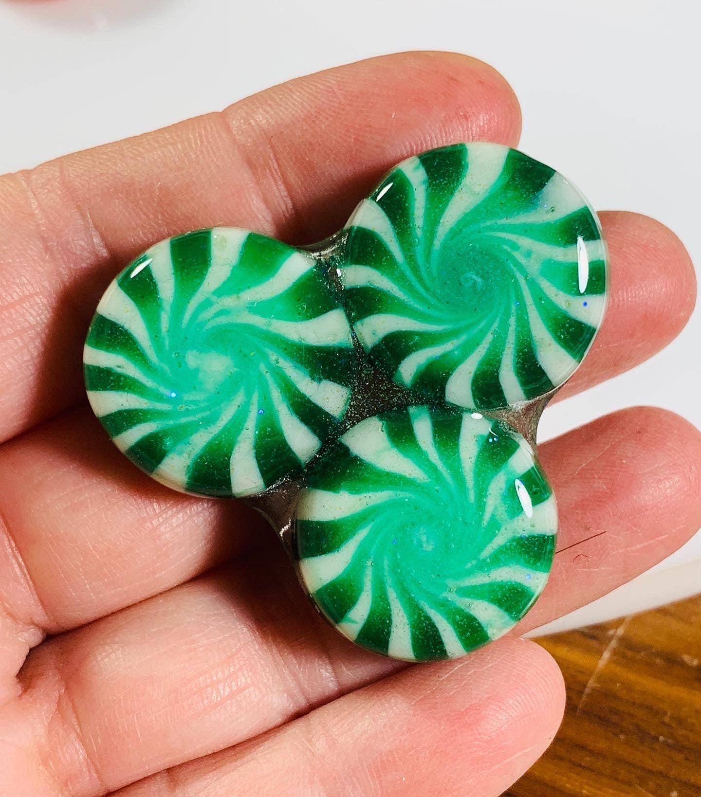 Starlight Mint Pin