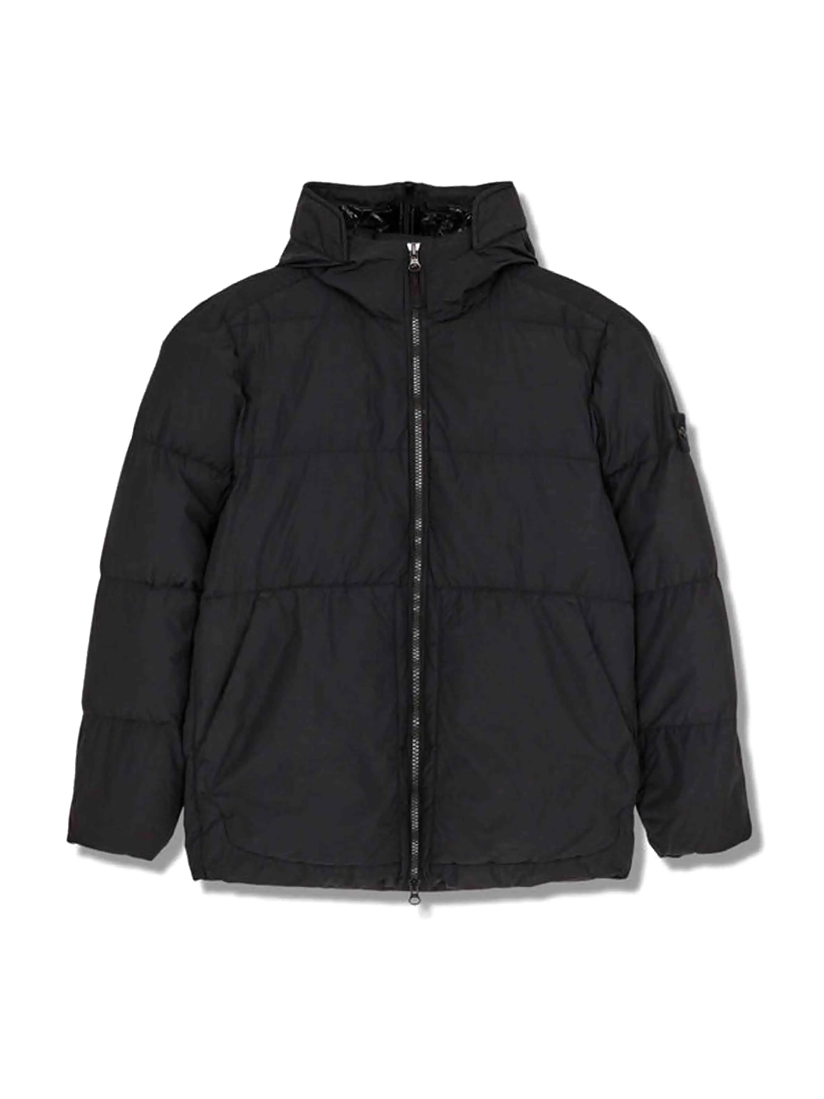 Stone Island Naslan Down Jacket Black