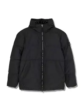 Stone Island Naslan Down Jacket Black