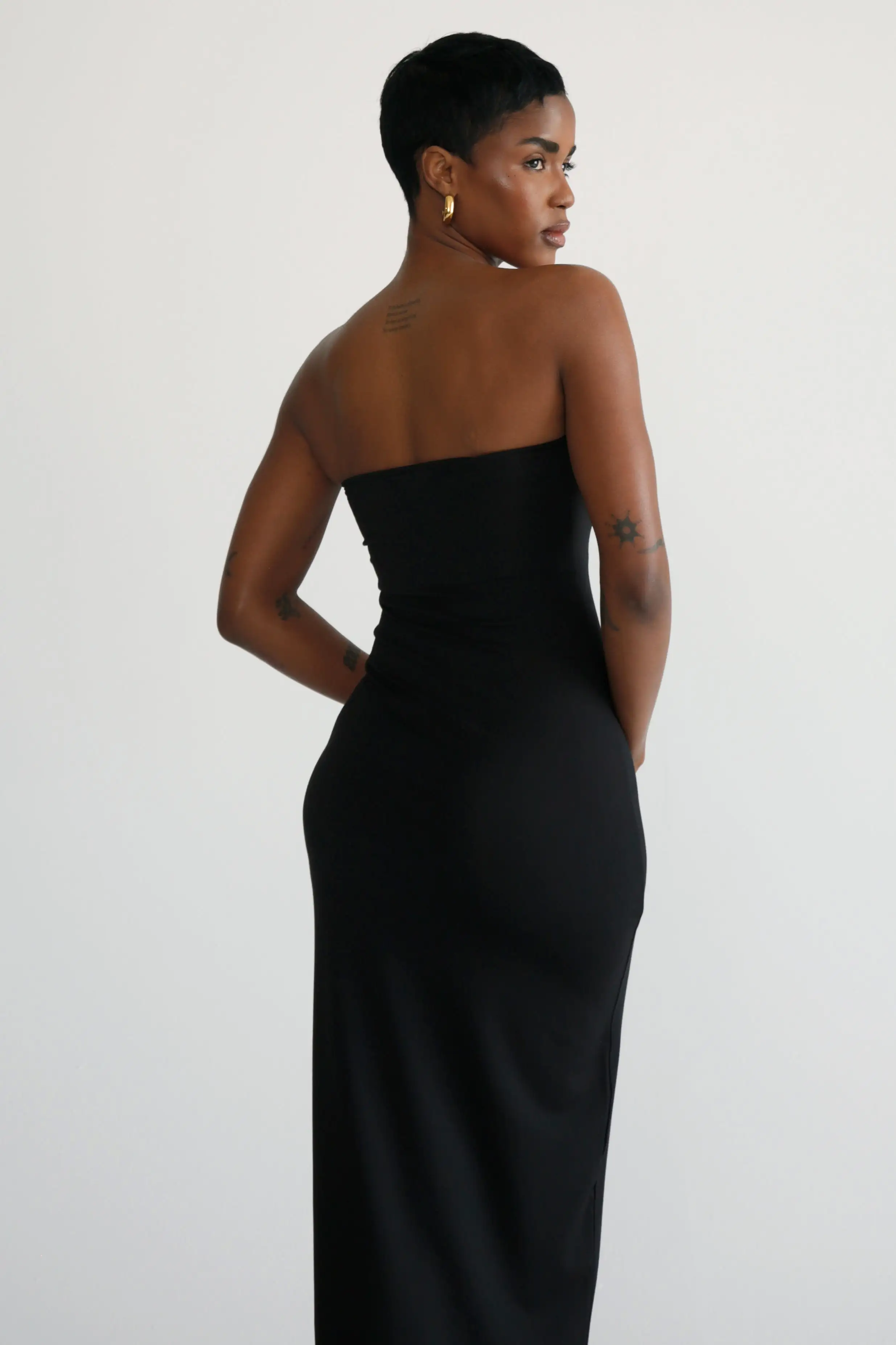 Strapless Maxi Dress