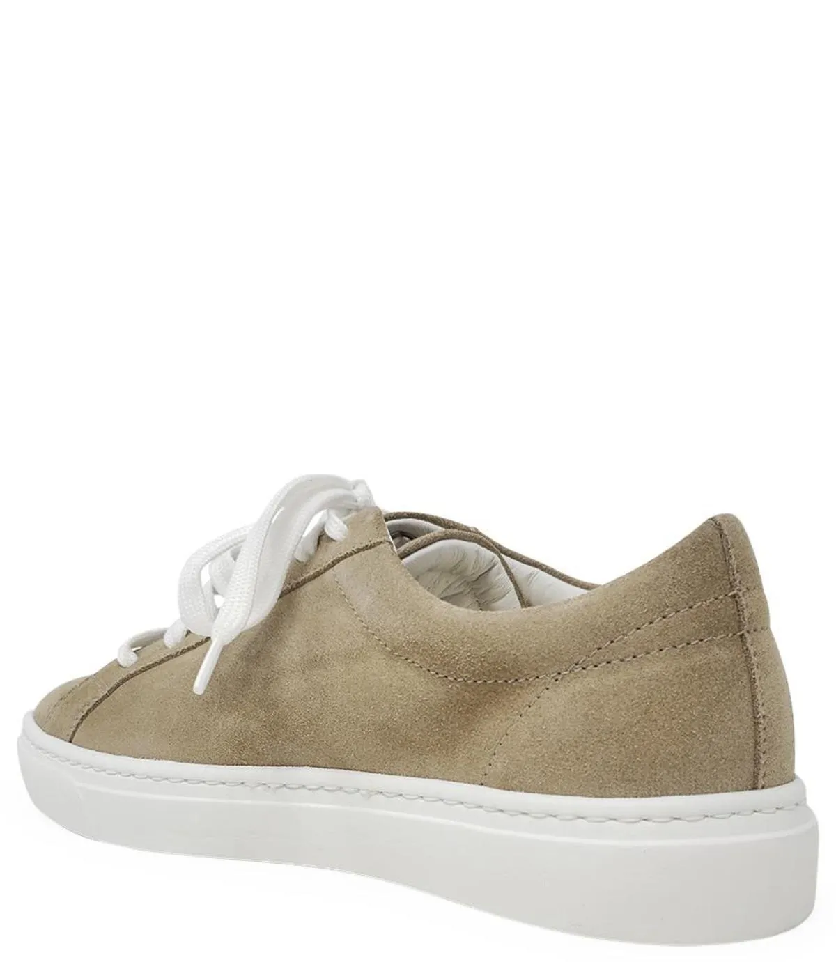 Suede Sirius Star Mens Sneaker - Beige