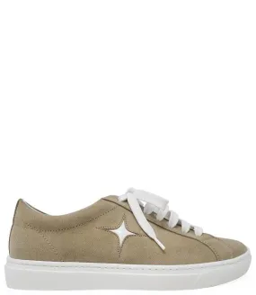 Suede Sirius Star Mens Sneaker - Beige