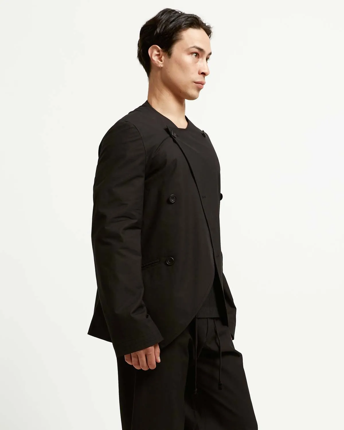 Suit Jacket - Black