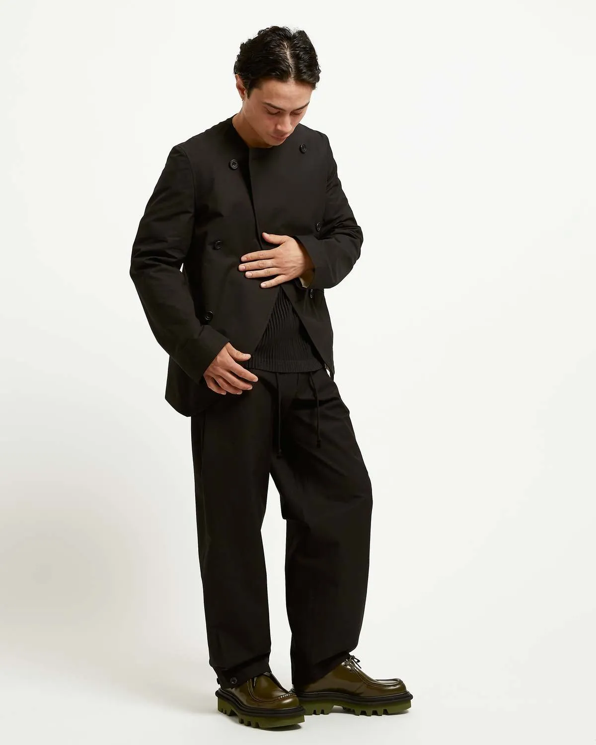 Suit Jacket - Black