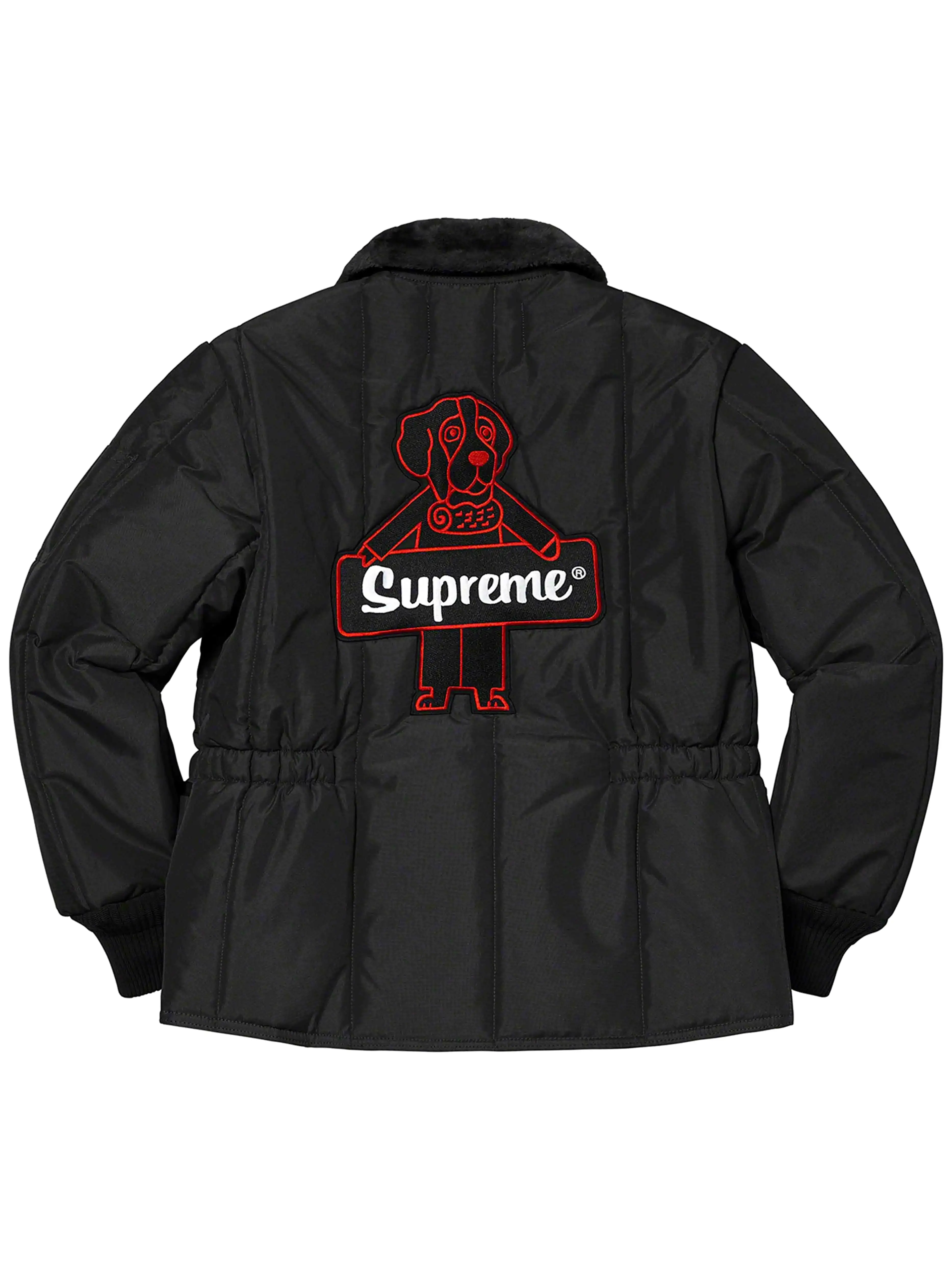 SUPREME REFRIGIWEAR INSULATED IRON-TUFF JACKET BLACK [FW20]