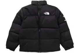 Supreme The North Face Split Nuptse Jacket Black