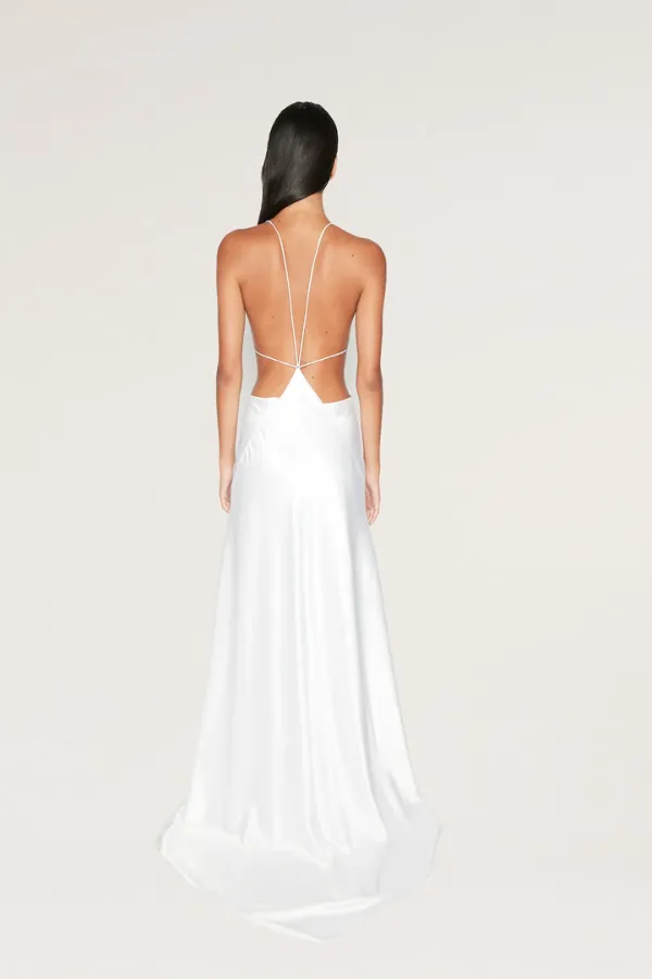 Tash Maxi Dress White