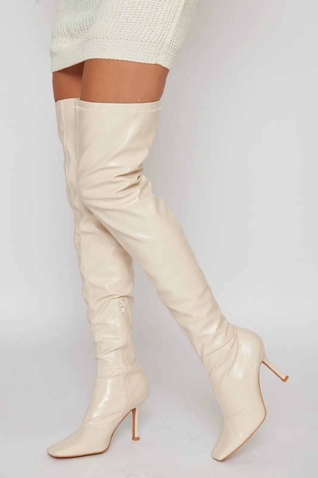 Terra Thigh High Boots