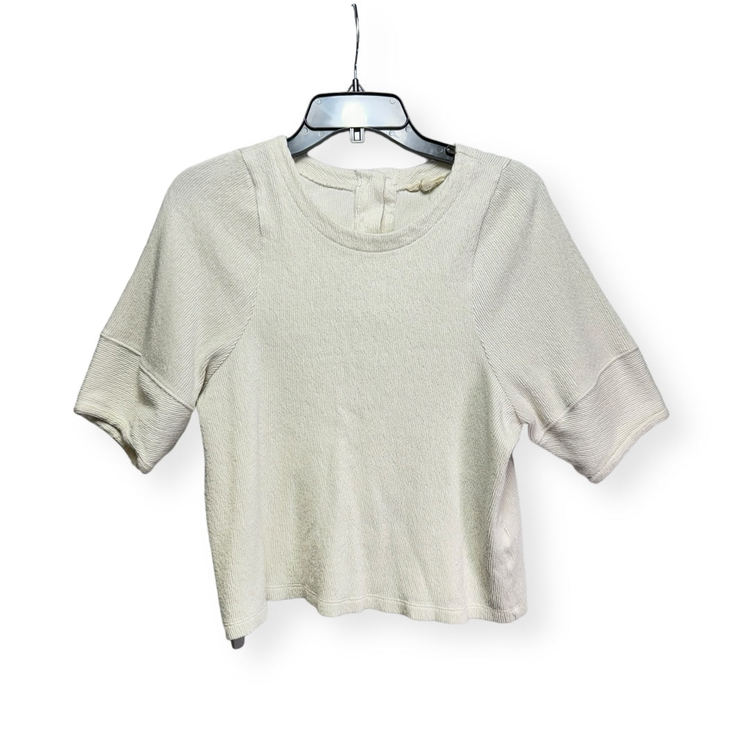 Top Short Sleeve By Madewell  Size: M