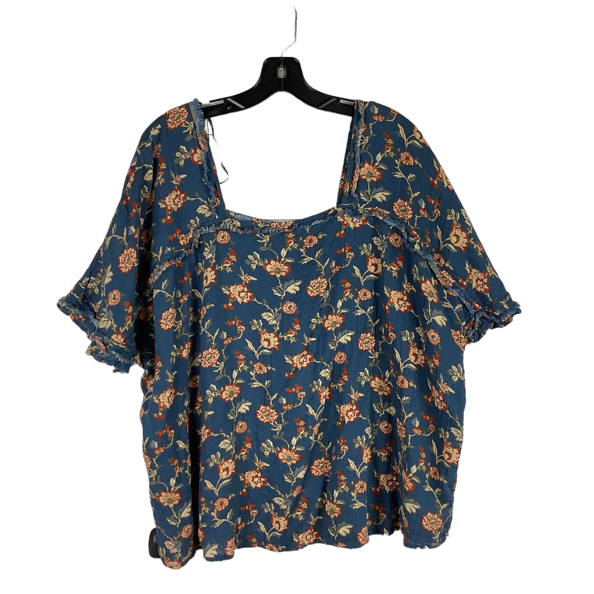 Top Short Sleeve By Wonderly  Size: Xxl