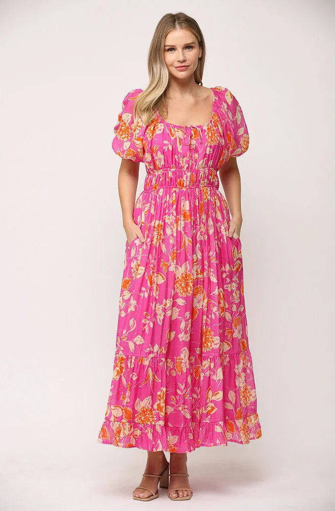 TROPICAL PUNCH MAXI DRESS