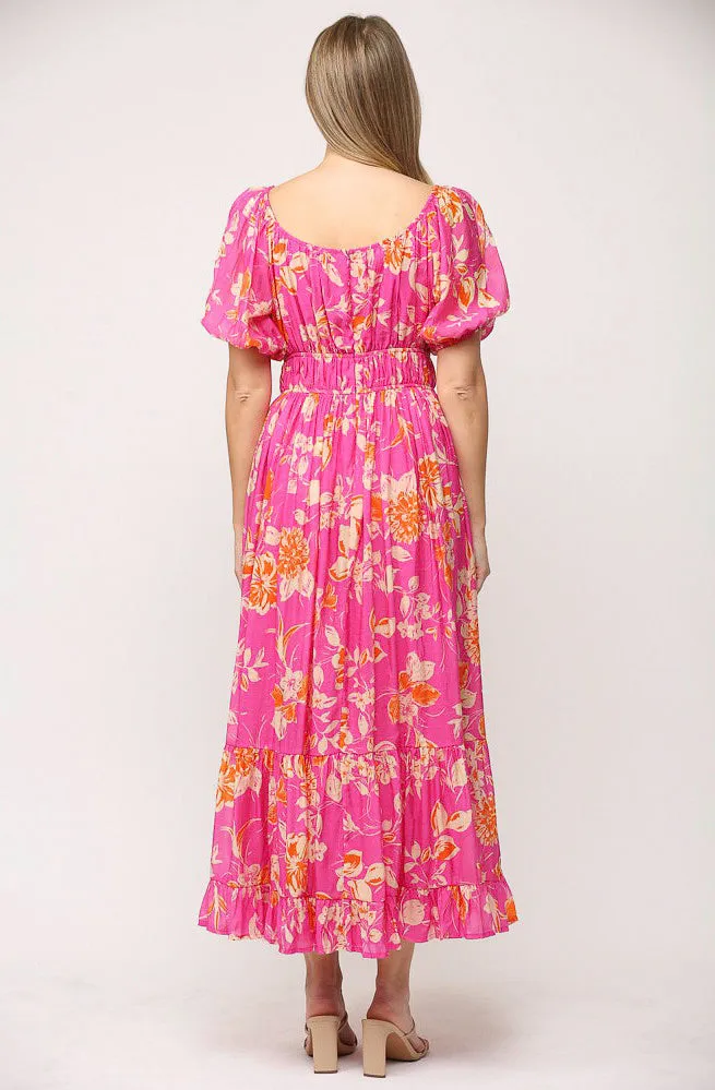 TROPICAL PUNCH MAXI DRESS