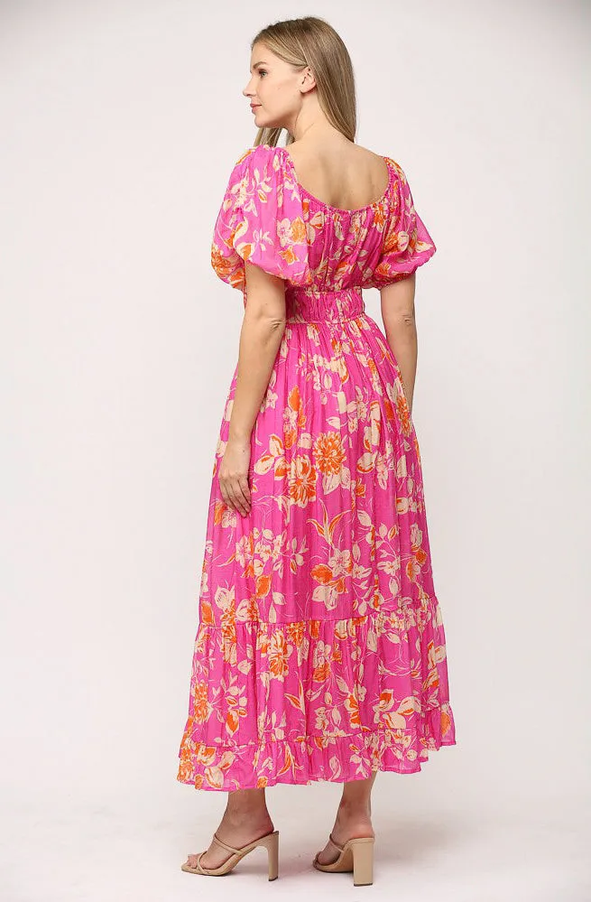 TROPICAL PUNCH MAXI DRESS