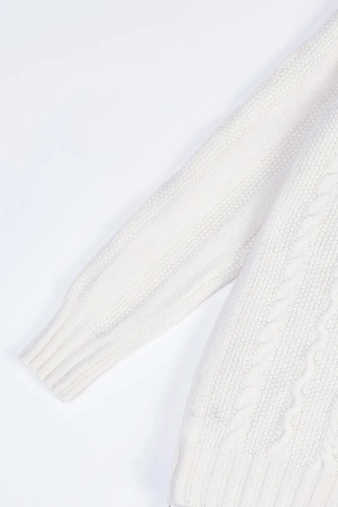 Turtleneck Cable Knit