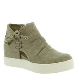 Very G Women's Julia Wedge Sneaker Taupe VGSP0062