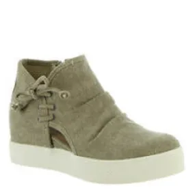 Very G Women's Julia Wedge Sneaker Taupe VGSP0062